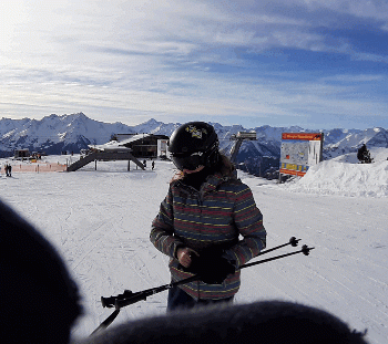 an unusual ski journey – from resistance to being an instructor