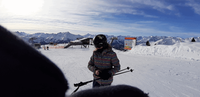 an unusual ski journey – from resistance to being an instructor