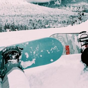 if you’re a good skier, start snowboarding