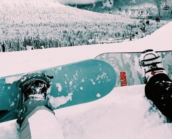 neboj sa snowboardu, ak vieš lyžovať