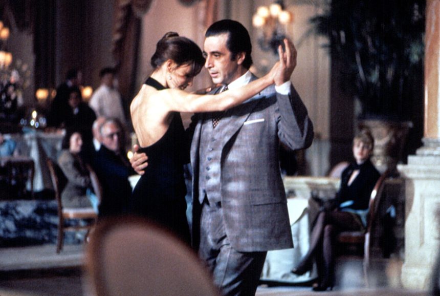 Scent of a woman will make you laugh and cry